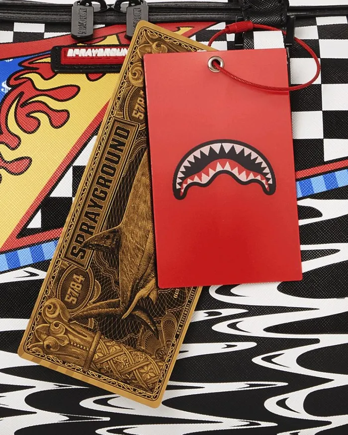 SPRAYGROUND MOSH PIT MINI DUFFLE Bags