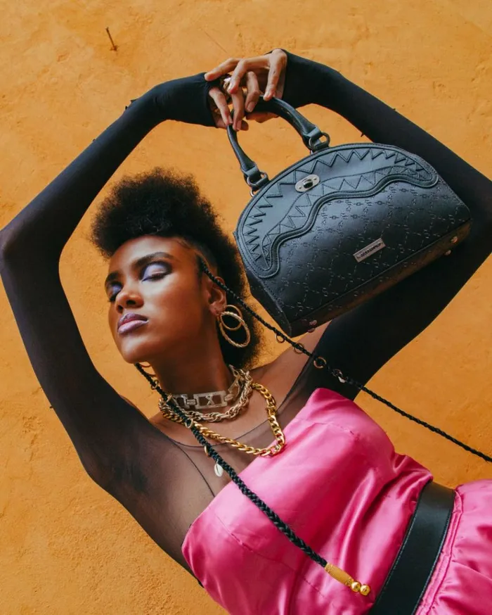 SPRAYGROUND PRIM SUPERJET SHARK HANDBAG Bags