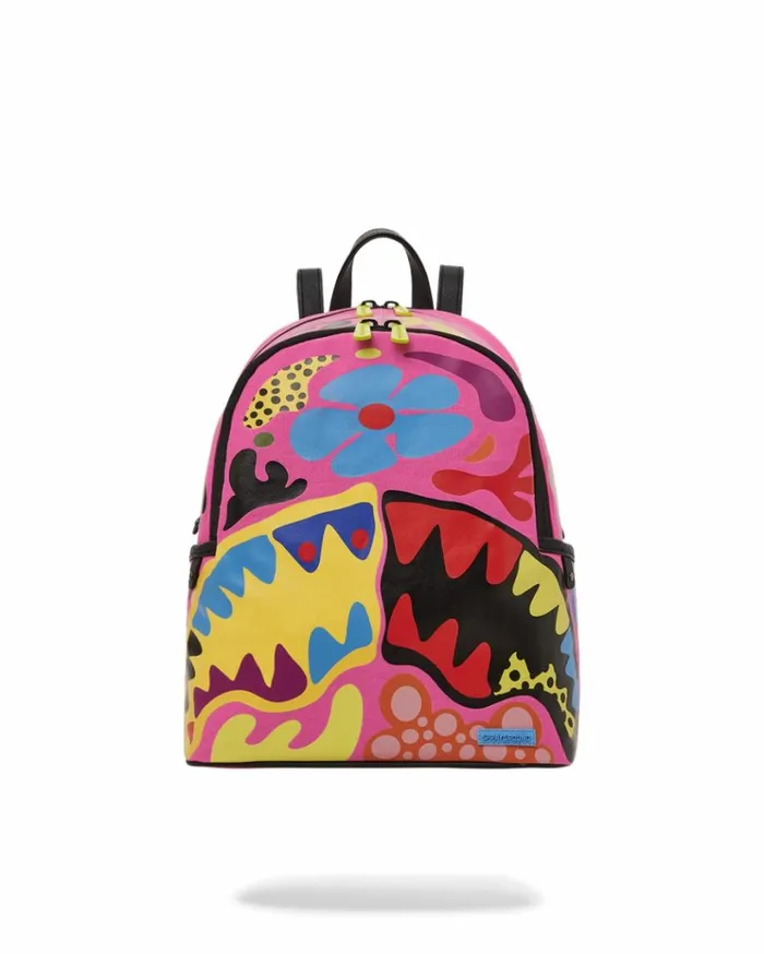 SPRAYGROUND PSYCHEDELIC VOYAGE SAVAGE BACKPACK Bags