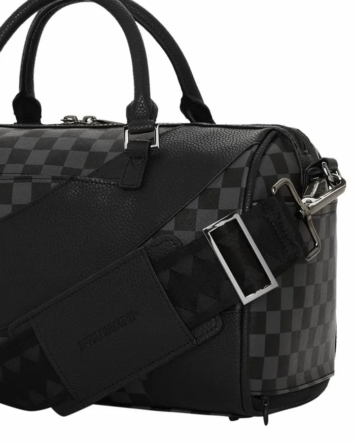 SPRAYGROUND RACEWAY SHADOW PHANTOM MINI DUFFLE Bags