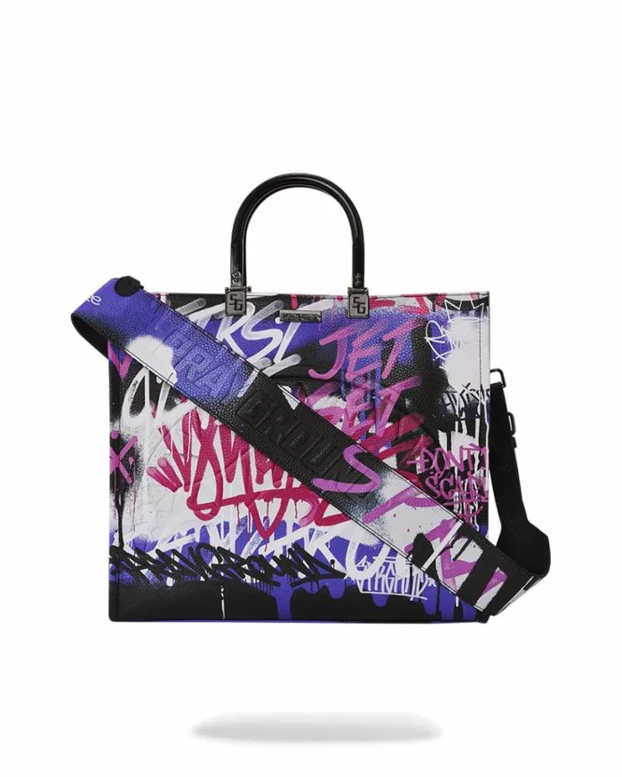 SPRAYGROUND SHARK ATELIER TORTUGA TOTE Bags