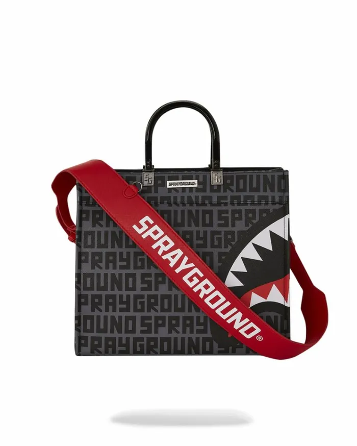 SPRAYGROUND SHARKFINITY STEALTH PILOT TORTUGA TOTE Bags