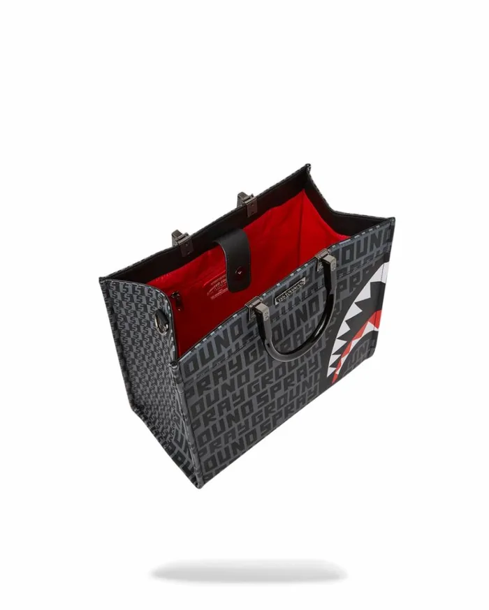 SPRAYGROUND SHARKFINITY STEALTH PILOT TORTUGA TOTE Bags