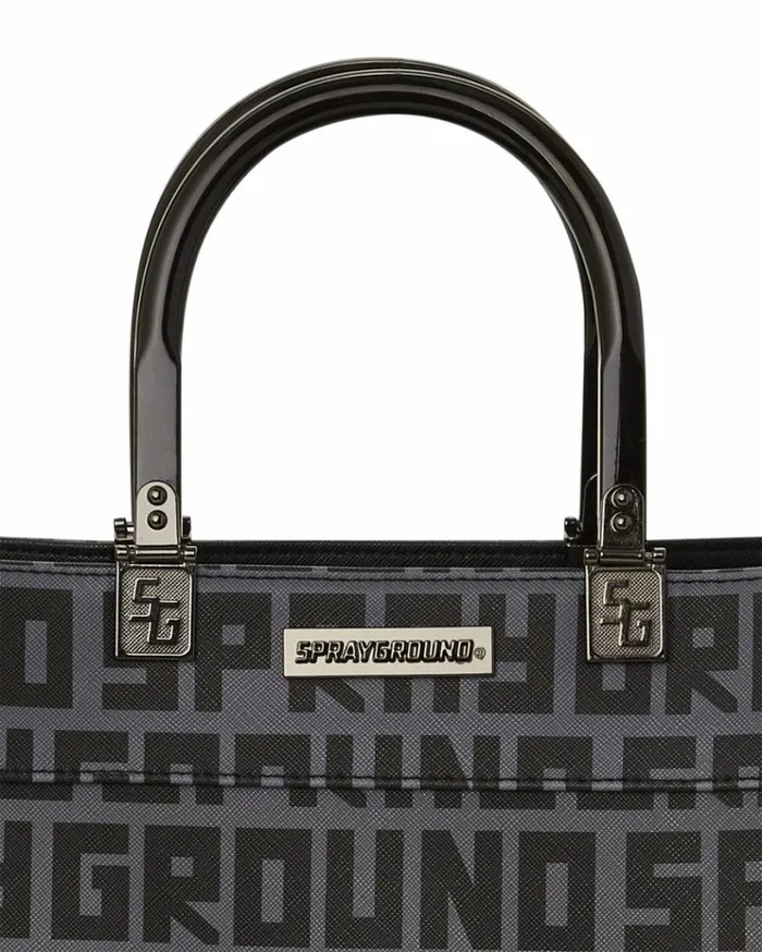 SPRAYGROUND SHARKFINITY STEALTH PILOT TORTUGA TOTE Bags