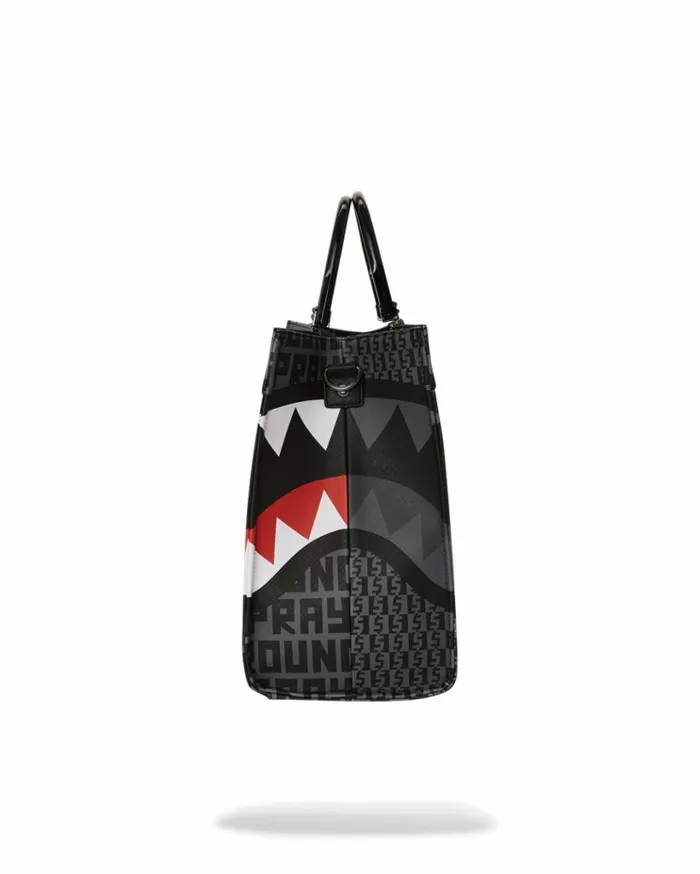 SPRAYGROUND SHARKFINITY STEALTH PILOT TORTUGA TOTE Bags