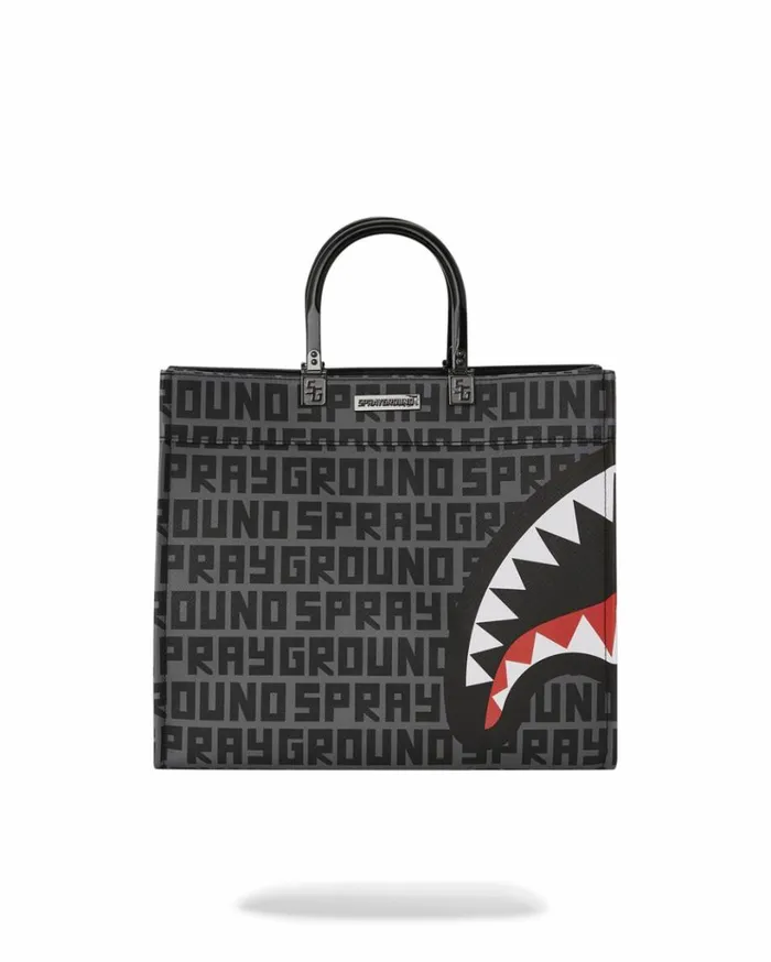 SPRAYGROUND SHARKFINITY STEALTH PILOT TORTUGA TOTE Bags