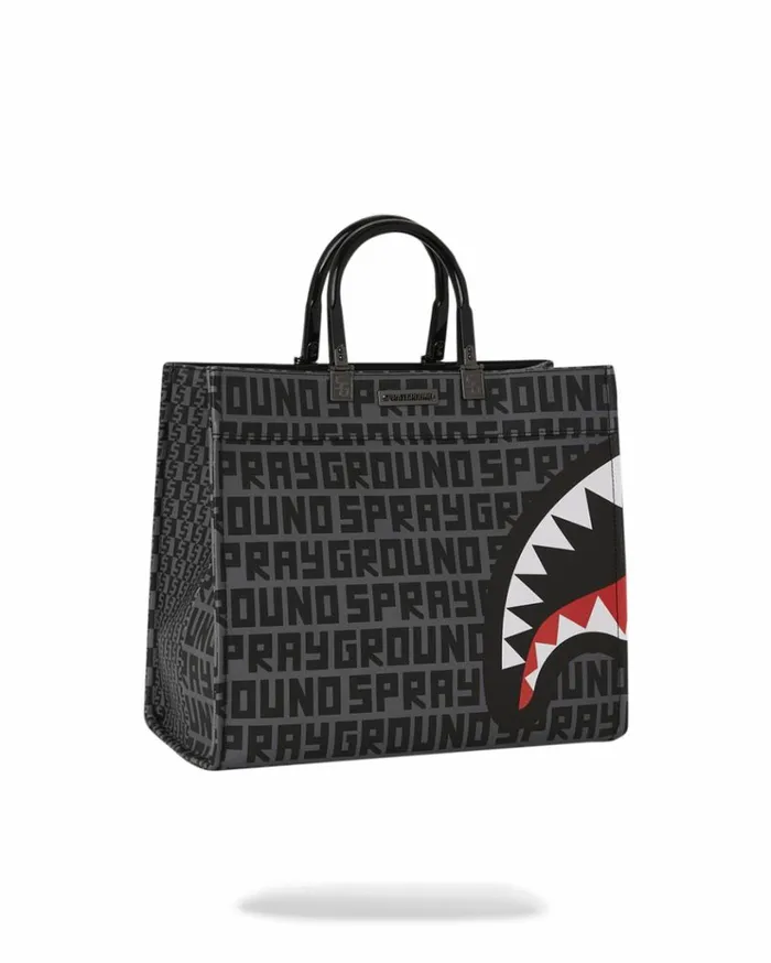 SPRAYGROUND SHARKFINITY STEALTH PILOT TORTUGA TOTE Bags