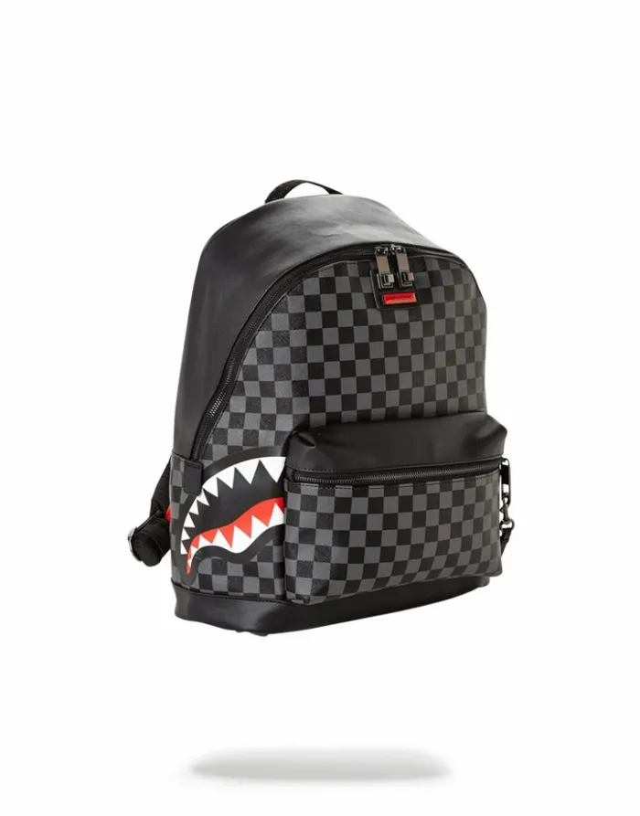 SPRAYGROUND SHARKS IN PARIS BLACK CHECKERED EDITION Bags