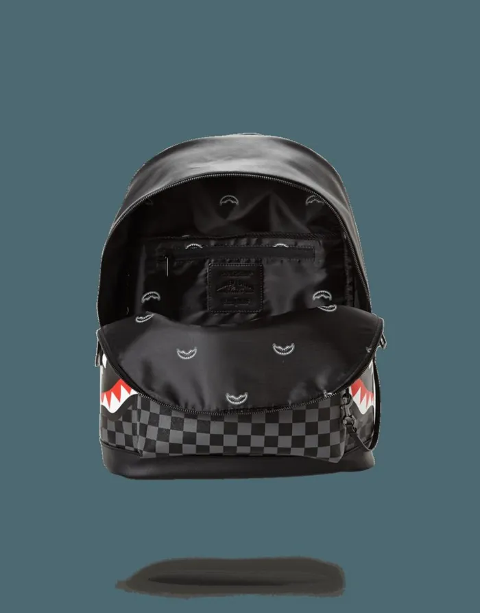SPRAYGROUND SHARKS IN PARIS BLACK CHECKERED EDITION Bags