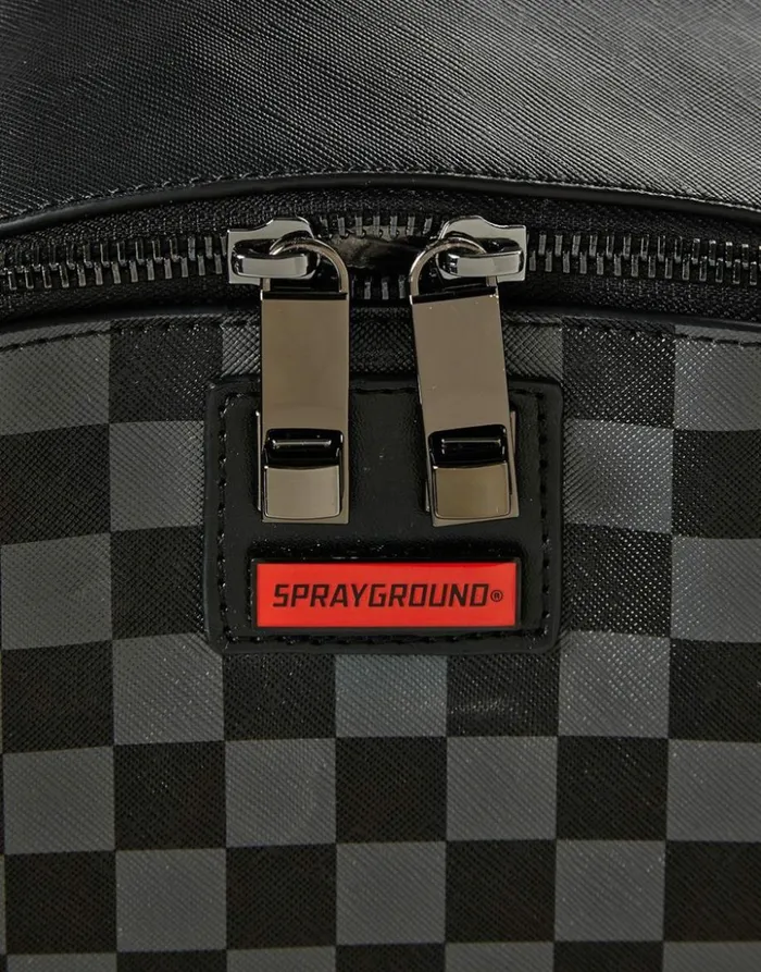 SPRAYGROUND SHARKS IN PARIS BLACK CHECKERED EDITION Bags