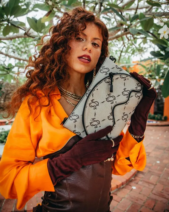 SPRAYGROUND THE GETAWAY CROSSOVER CLUTCH Bags