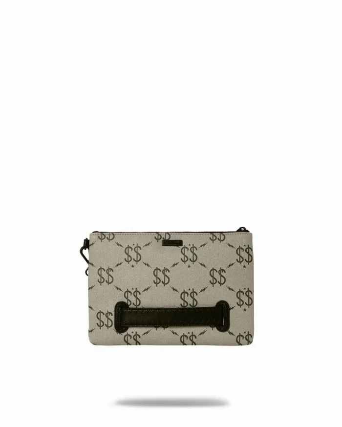 SPRAYGROUND THE GETAWAY CROSSOVER CLUTCH Bags