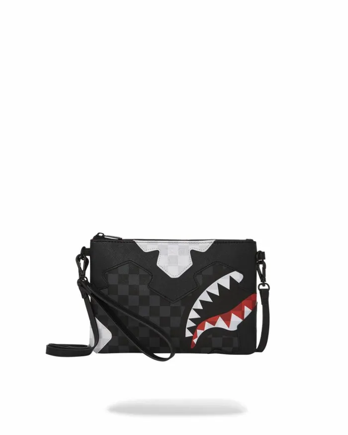 SPRAYGROUND TRIPLE DECKER HEIR TO THE THRONE CROSSOVER CLUTCH Bags