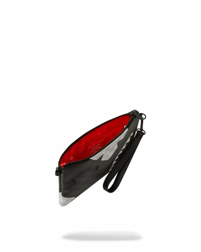 SPRAYGROUND TRIPLE DECKER HEIR TO THE THRONE CROSSOVER CLUTCH Bags