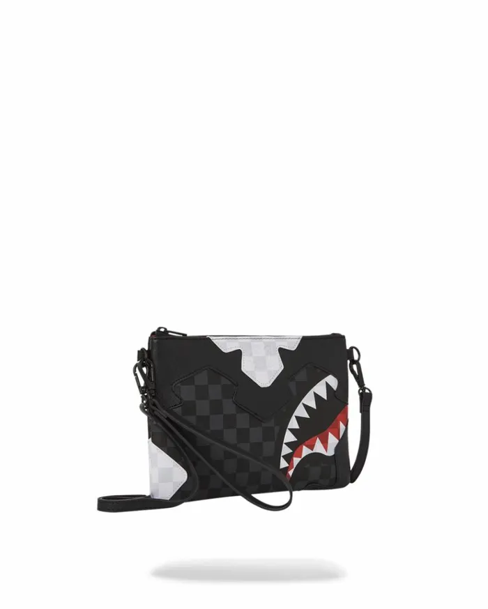 SPRAYGROUND TRIPLE DECKER HEIR TO THE THRONE CROSSOVER CLUTCH Bags