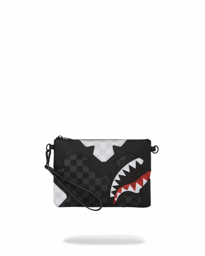 SPRAYGROUND TRIPLE DECKER HEIR TO THE THRONE CROSSOVER CLUTCH Bags