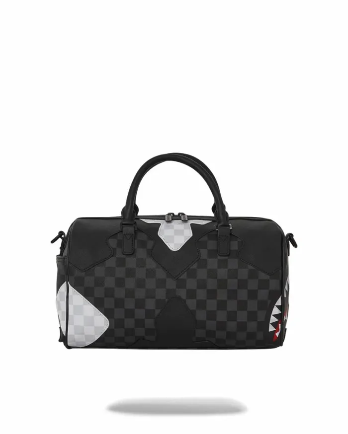 SPRAYGROUND TRIPLE DECKER HEIR TO THE THRONE MINI DUFFLE Bags
