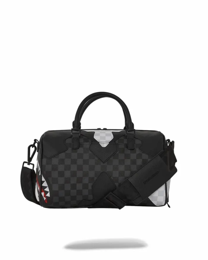 SPRAYGROUND TRIPLE DECKER HEIR TO THE THRONE MINI DUFFLE Bags