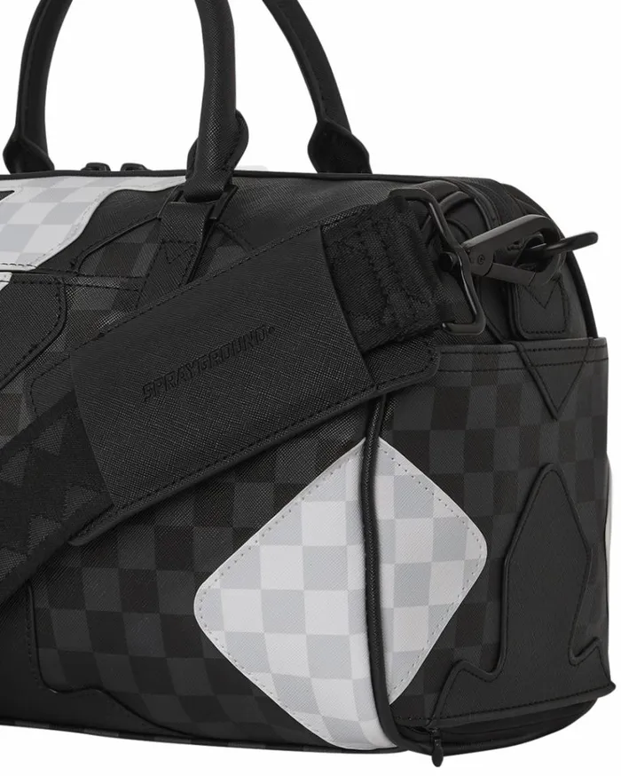 SPRAYGROUND TRIPLE DECKER HEIR TO THE THRONE MINI DUFFLE Bags