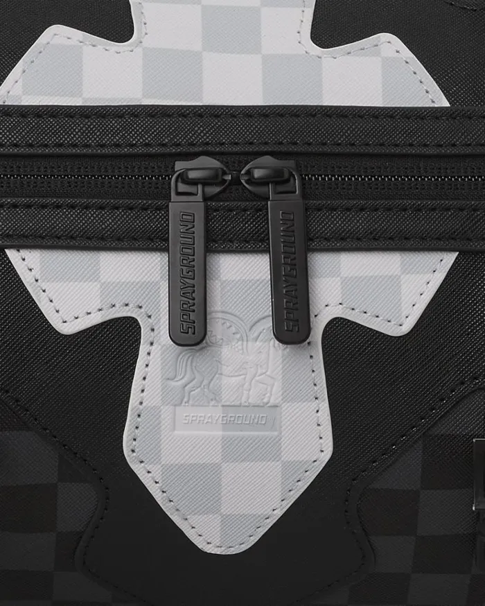 SPRAYGROUND TRIPLE DECKER HEIR TO THE THRONE MINI DUFFLE Bags
