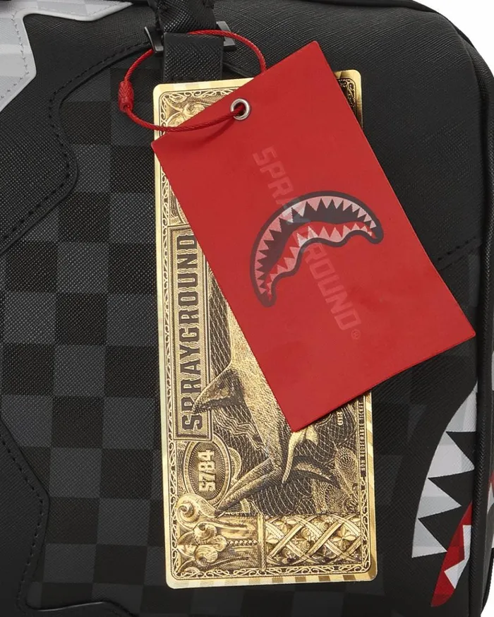 SPRAYGROUND TRIPLE DECKER HEIR TO THE THRONE MINI DUFFLE Bags