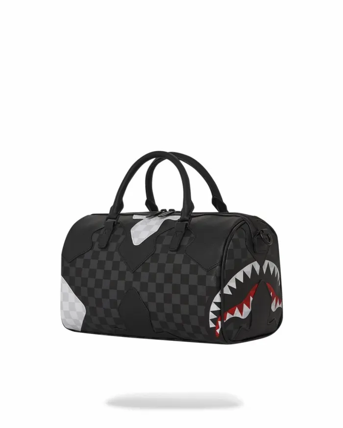 SPRAYGROUND TRIPLE DECKER HEIR TO THE THRONE MINI DUFFLE Bags