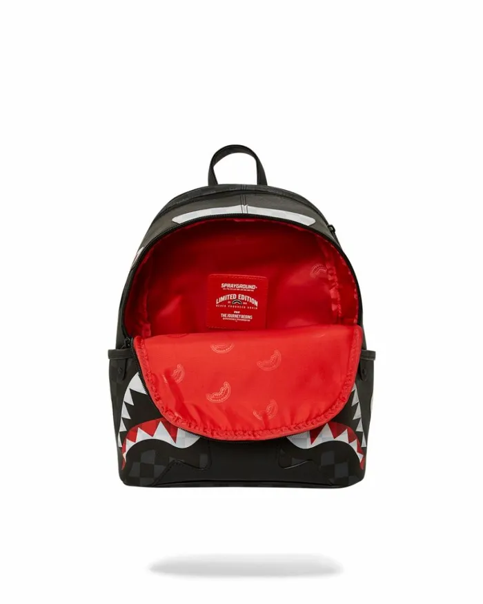 SPRAYGROUND TRIPLE DECKER HEIR TO THE THRONE SAVAGE BACKPACK Bags