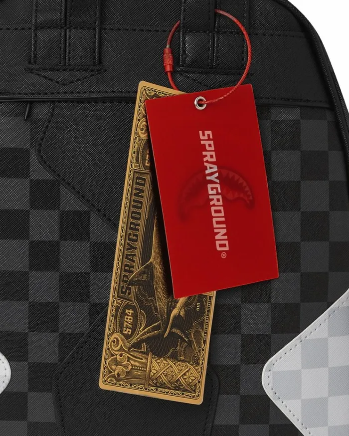 SPRAYGROUND TRIPLE DECKER HEIR TO THE THRONE SAVAGE BACKPACK Bags