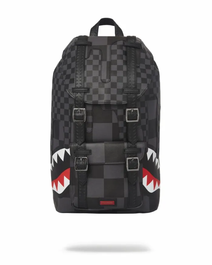 SPRAYGROUND XTC GREY SHARKS IN PARIS HILLS BACKPACK Bags