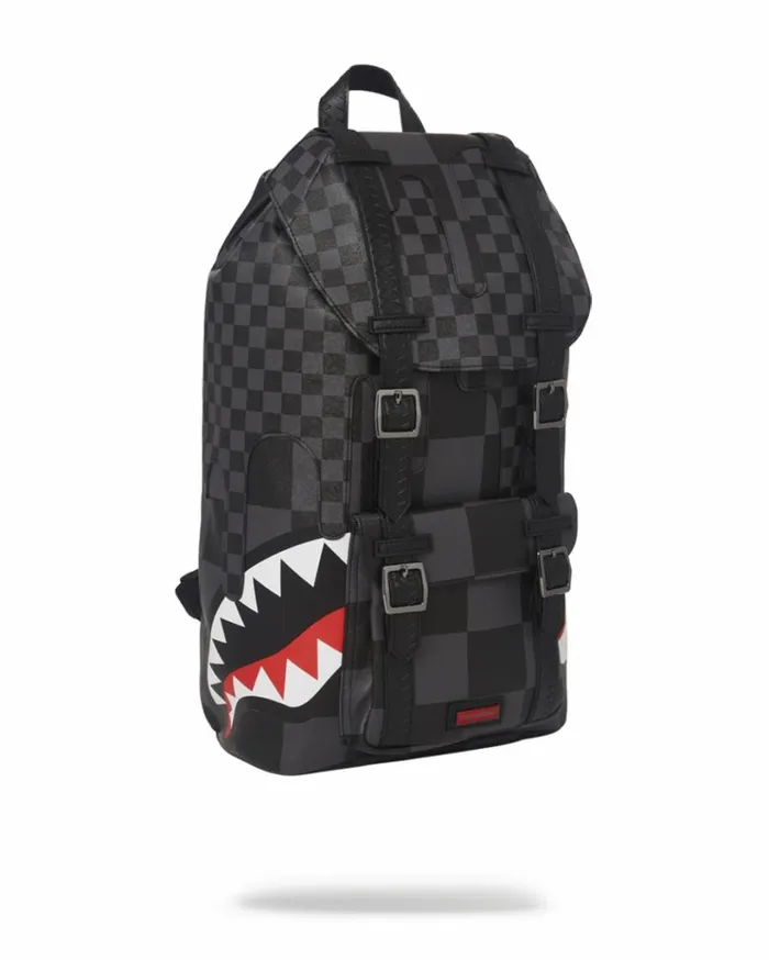 SPRAYGROUND XTC GREY SHARKS IN PARIS HILLS BACKPACK Bags