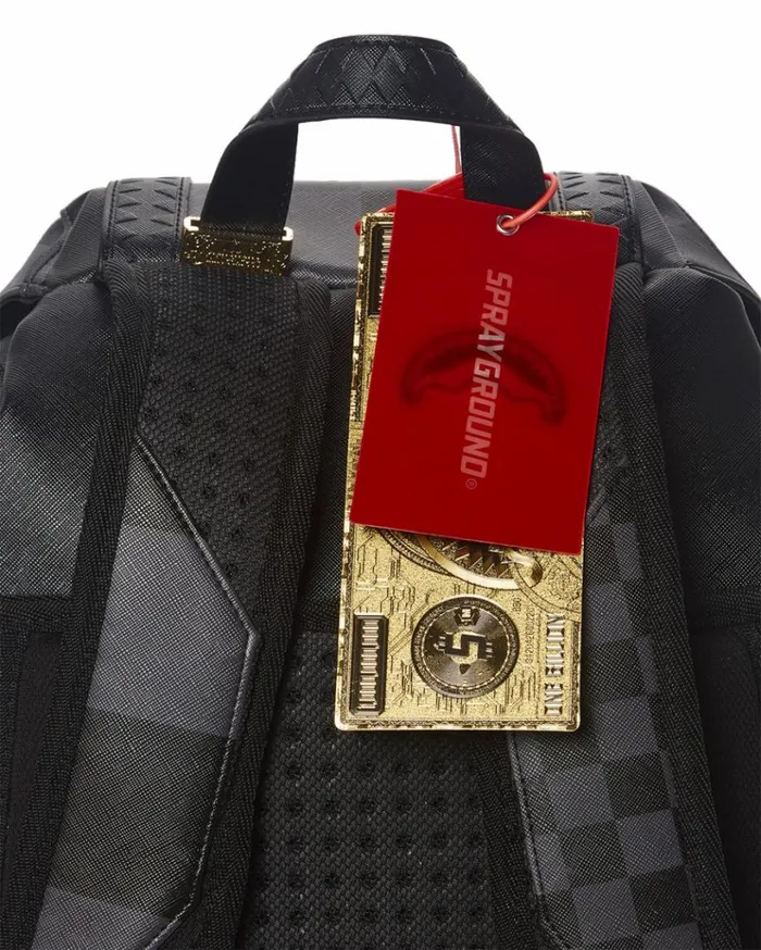 SPRAYGROUND XTC GREY SHARKS IN PARIS HILLS BACKPACK Bags