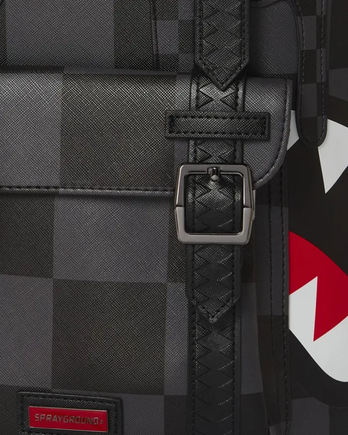 SPRAYGROUND XTC GREY SHARKS IN PARIS HILLS BACKPACK Bags