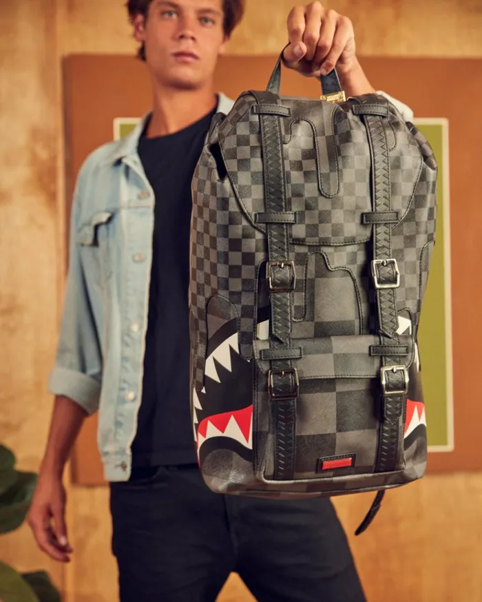 SPRAYGROUND XTC GREY SHARKS IN PARIS HILLS BACKPACK Bags