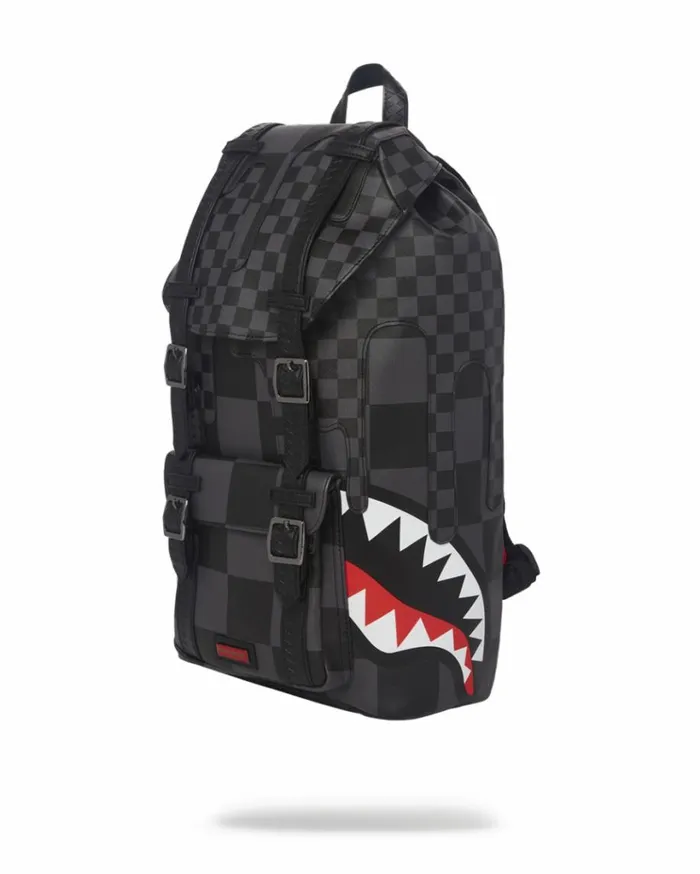 SPRAYGROUND XTC GREY SHARKS IN PARIS HILLS BACKPACK Bags