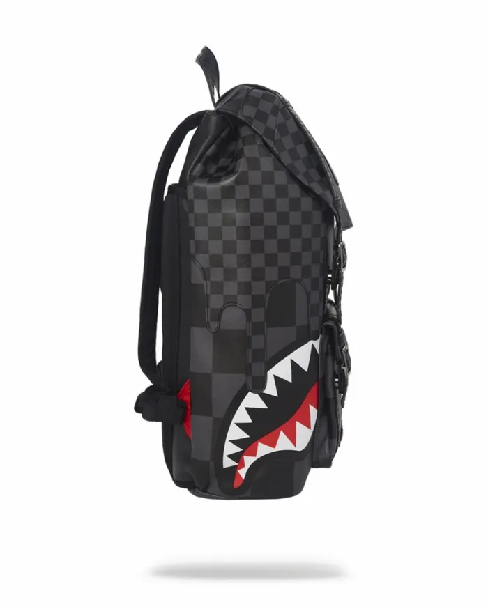 SPRAYGROUND XTC GREY SHARKS IN PARIS HILLS BACKPACK Bags