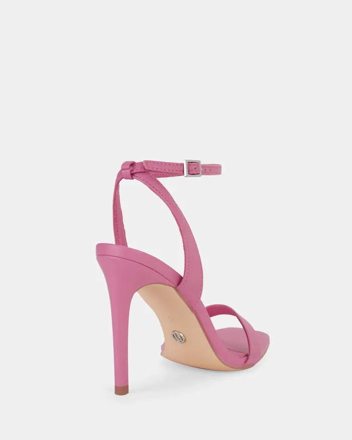 Stilettos Women METROPOLITAN CANDY Open Toe Heels NOVO Shoes