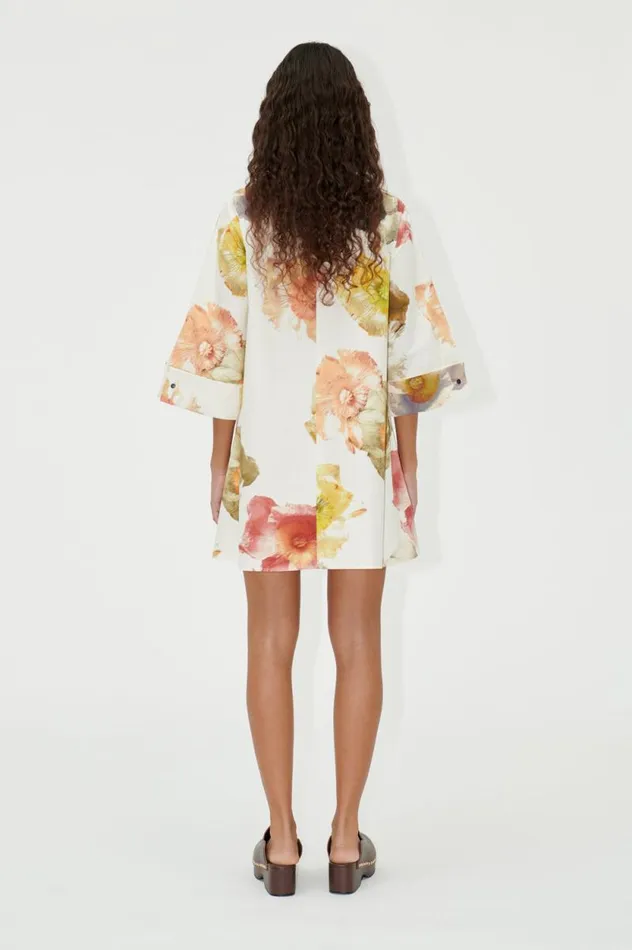 Stine Goya Dresses SGMandy Dress 8211 Pastel Poppies 8211 Women