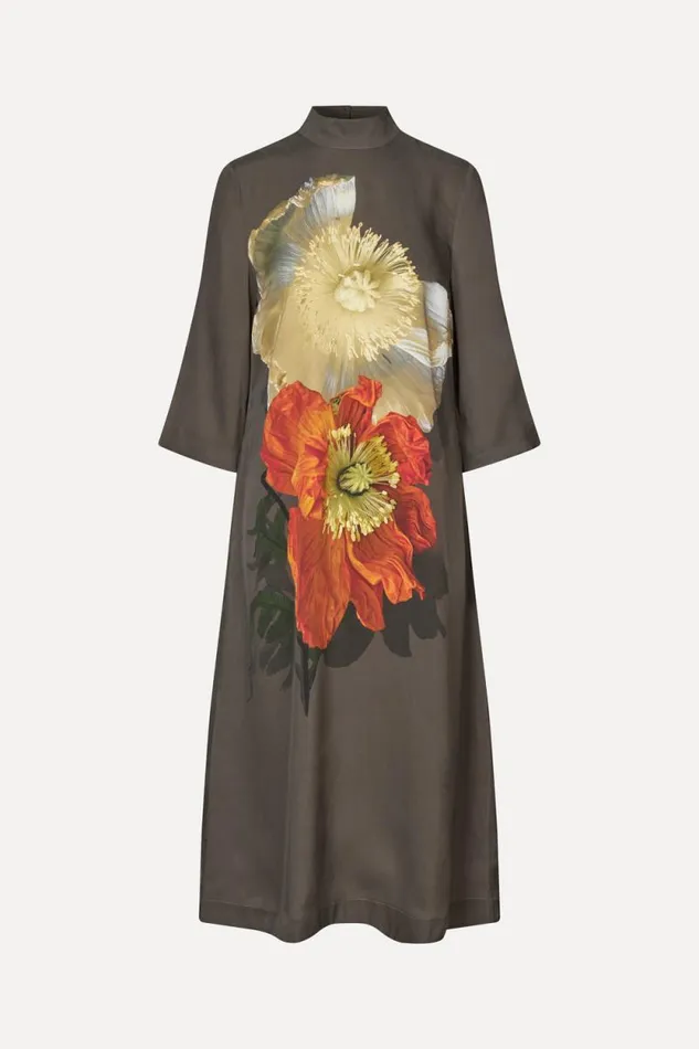 Stine Goya Dresses SGSusanne Dress 8211 Amapolas 8211 Women
