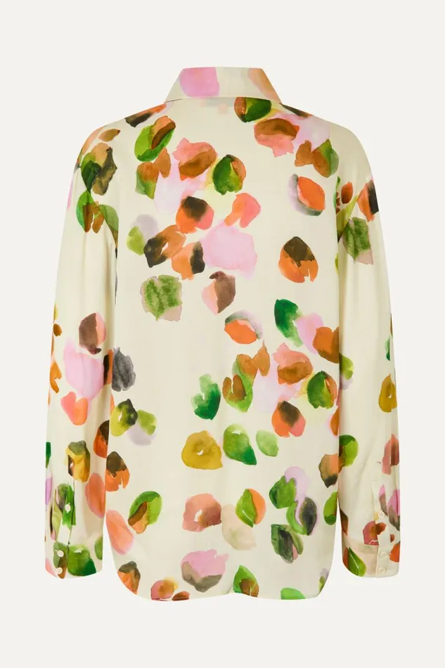 Stine Goya Exclusives SGSophia Shirt 8211 Watercolor Buds 8211 Women