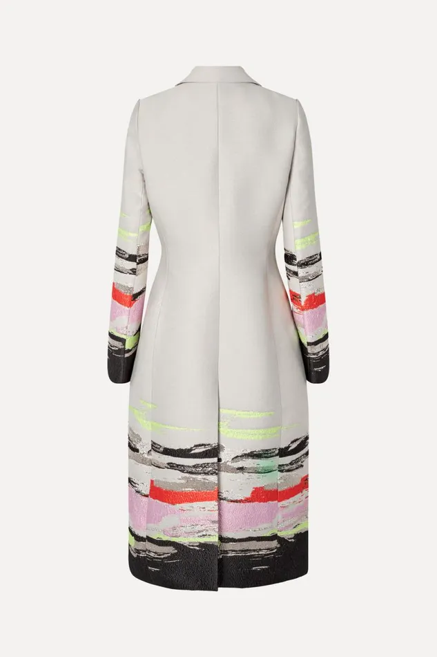 Stine Goya Outerwear SGAneta Coat 8211 Abstract Strokes 8211 Women