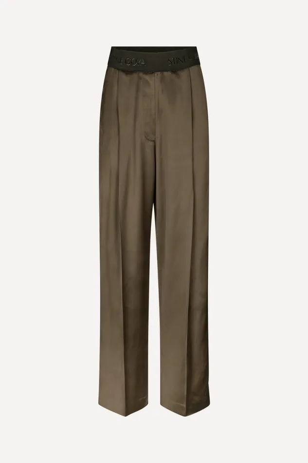 Stine Goya Pants Ciara Pants 8211 Fudge 8211 Women