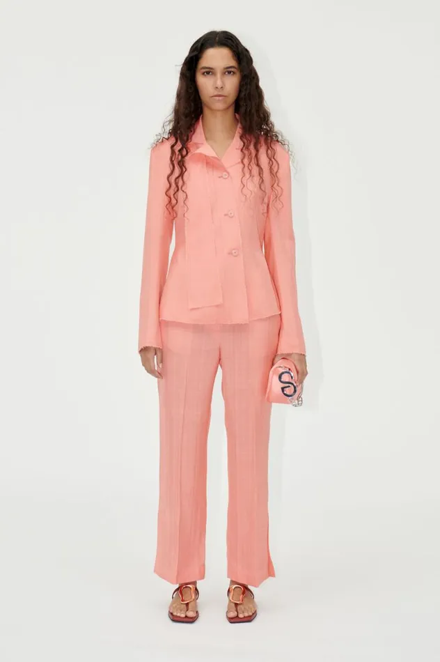Stine Goya Pants SGManu Pants 8211 Coral 8211 Women
