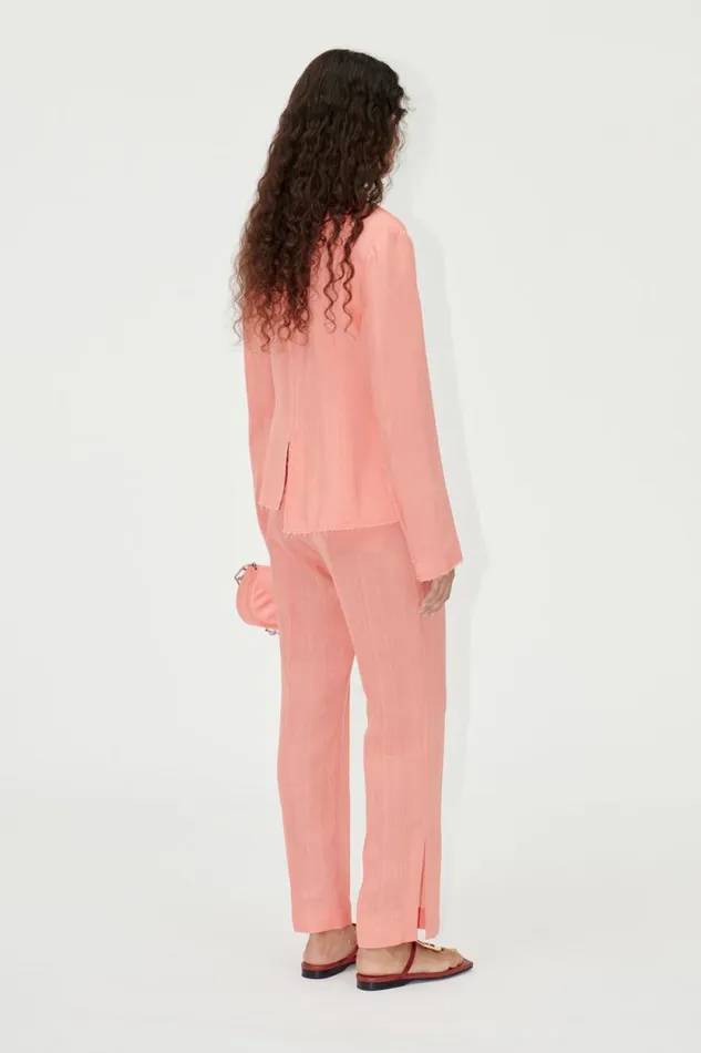 Stine Goya Pants SGManu Pants 8211 Coral 8211 Women