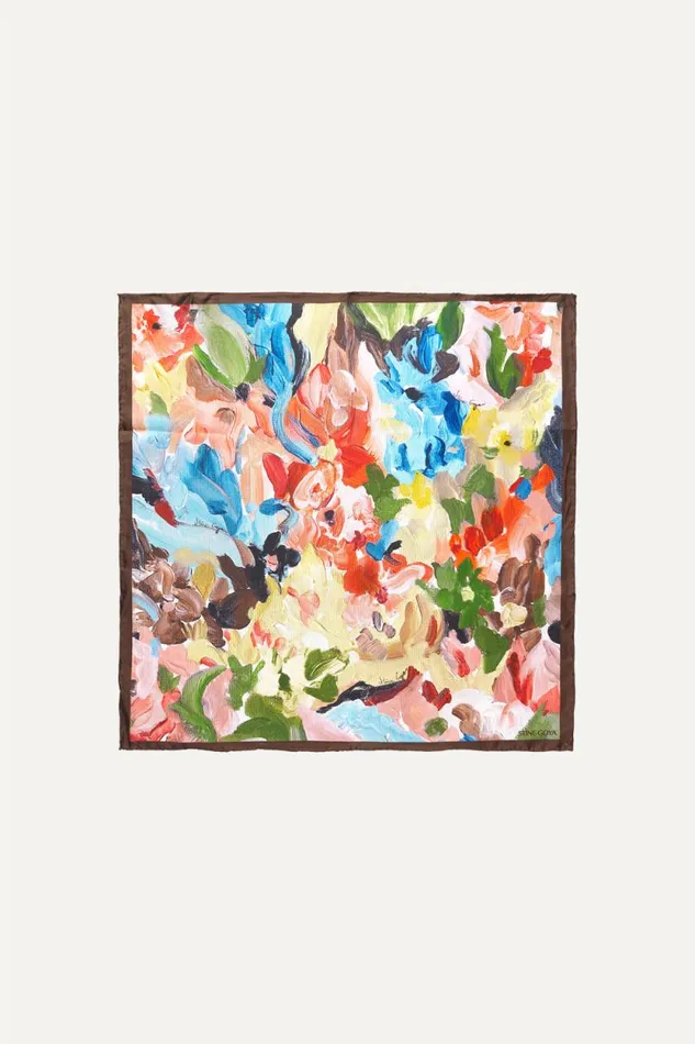 Stine Goya Scarves Small Scarf 8211 Loves Me Loves Me Not 8211 Women