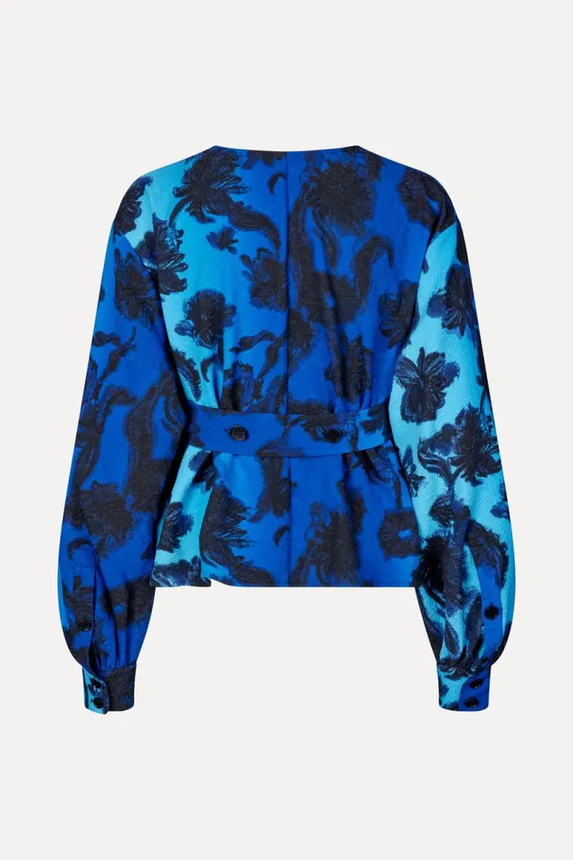 Stine Goya Tops and Shirts SGArlene Blouse 8211 Oil Pastel Anemone 8211 Women