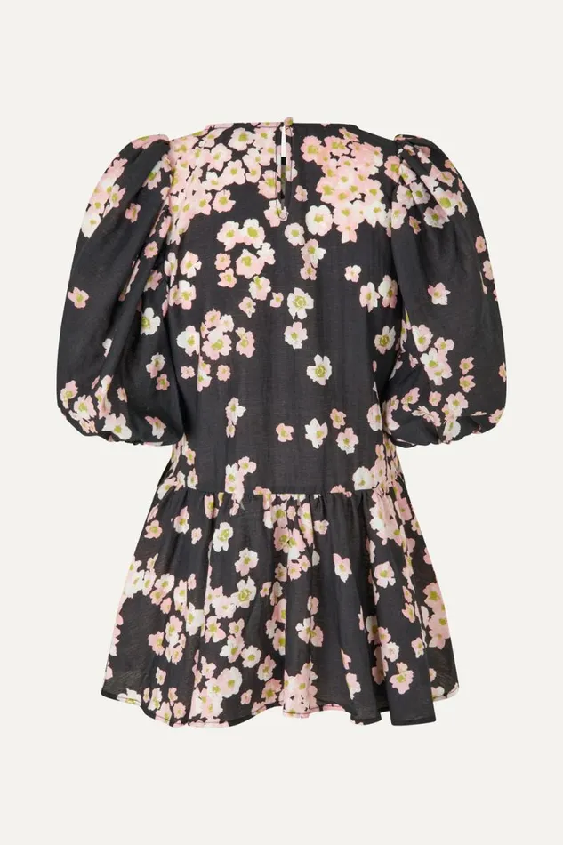 Stine Goya Tops and Shirts SGLiw Top 8211 Pink Ditzy Flowers 8211 Women