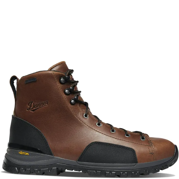 Stronghold Dark Brown Composite Toe NMT Men Danner Boots