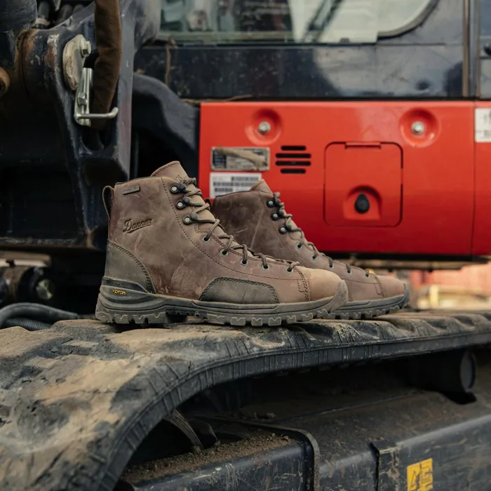Stronghold Dark Brown Composite Toe NMT Men Danner Boots