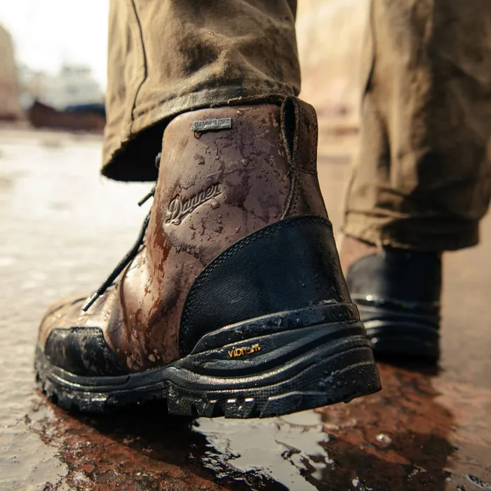 Stronghold Dark Brown Composite Toe NMT Men Danner Boots