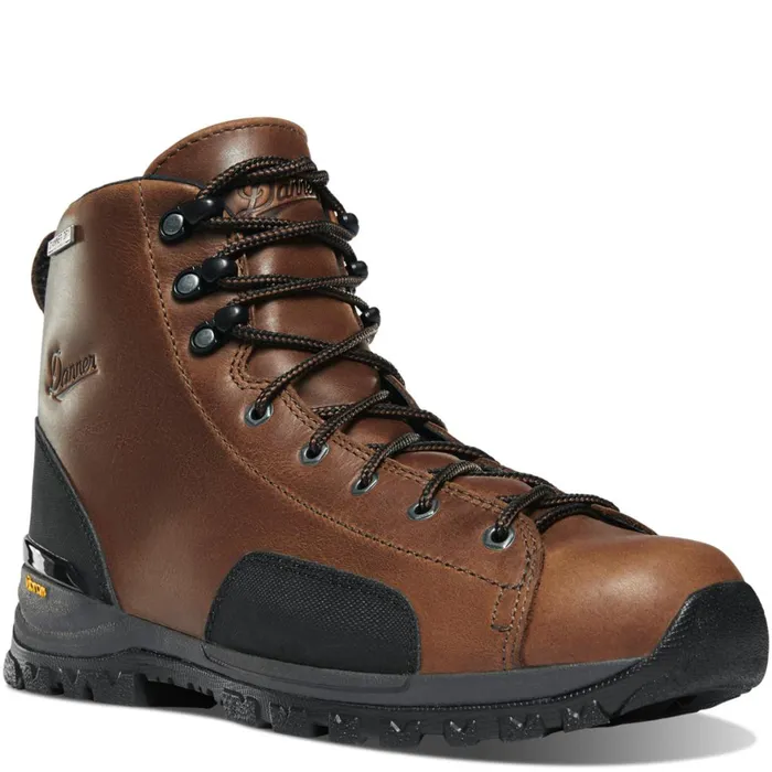 Stronghold Dark Brown Composite Toe NMT Men Danner Boots